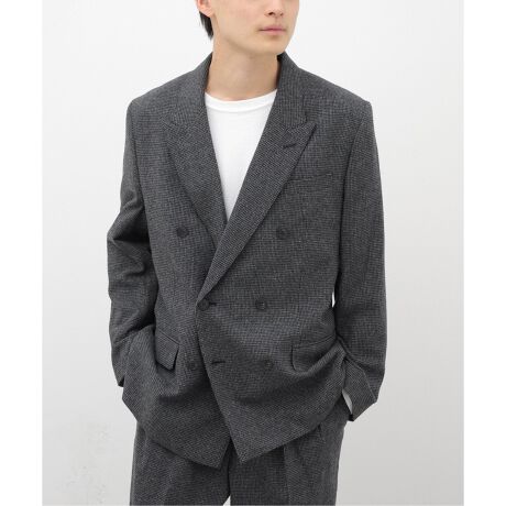 WOOL MAT ダブルブレストジャケット | ジャーナルスタンダード(JOURNAL 