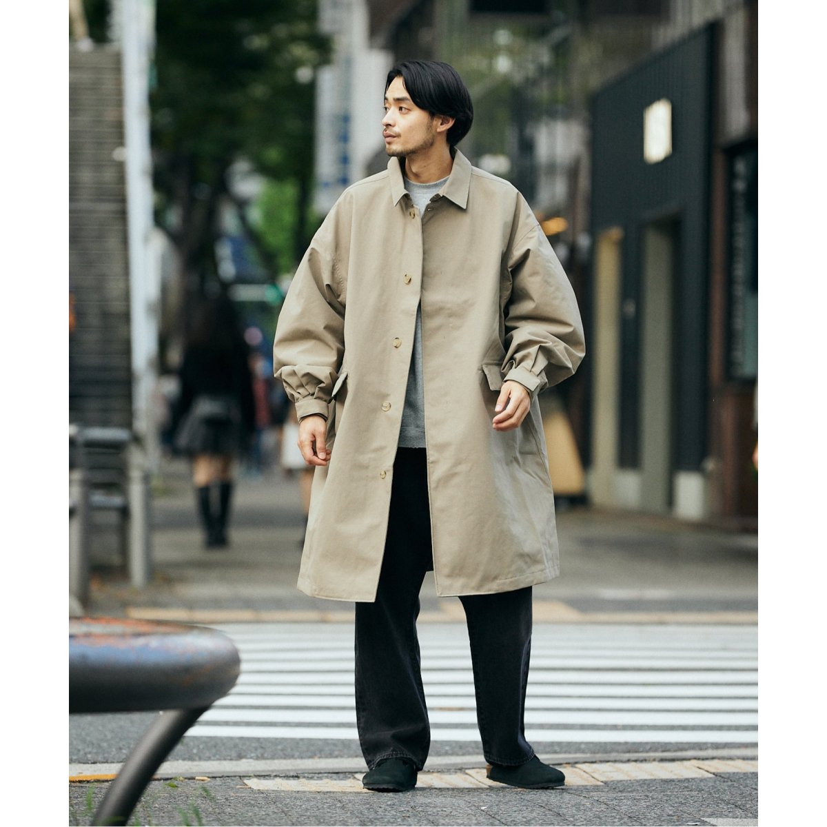 THE NORTH FACE / ノースフェイス】コンピレーションオーバーコート