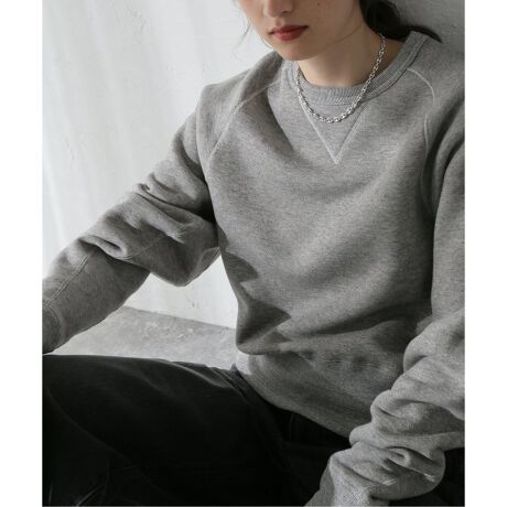 SEEALL/シーオール】YAK TERRY SWEAT KIMONO SWEAT：スウェット 
