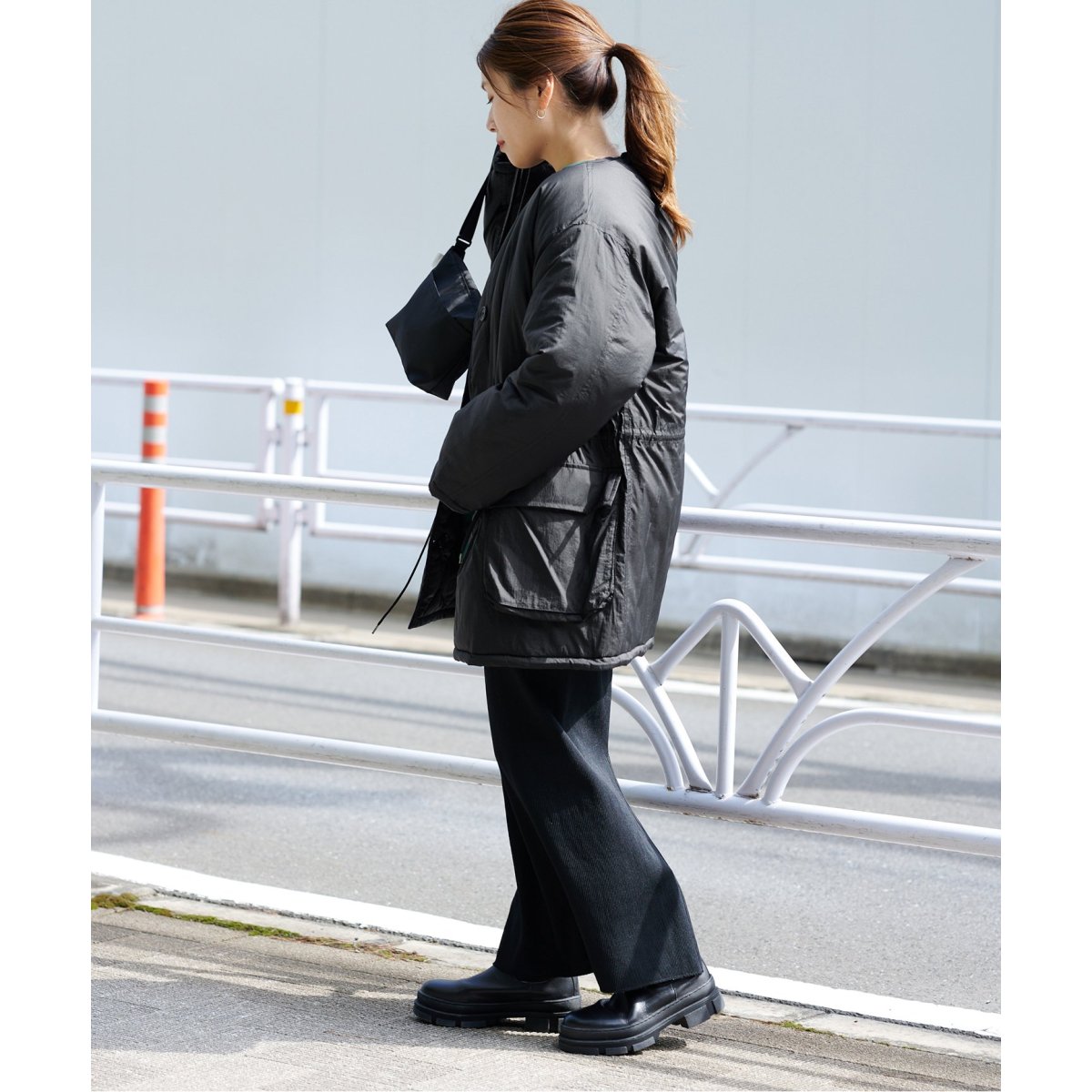 JOURNALSTANDARD　イレギュラーキルティングブルゾン JOURNALSTANDARD イレギュラーキルティングブルゾンブランド
