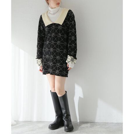 YANYAN/ヤンヤン】 JUNE SAILOR DRESS：ワンピース | ジャーナル 