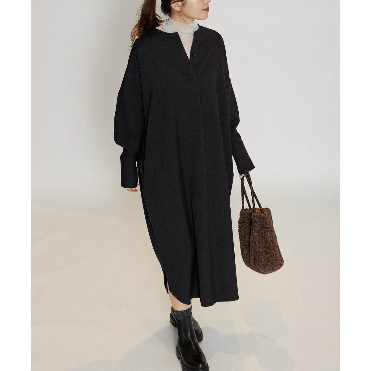 JOURNAL STANDARD ウーリッシュフラノワンピース ウーリッシュフラノワンピース | ジャーナルスタンダード