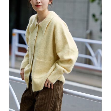 フォックスアルパカファーカーディガン | ジャーナルスタンダード  