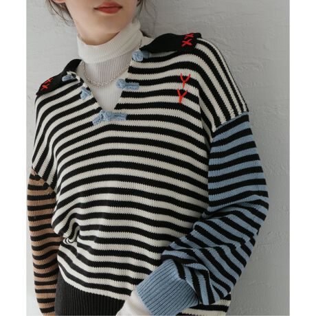 YanYan 気軽 ニットワンピース Lサイズ 