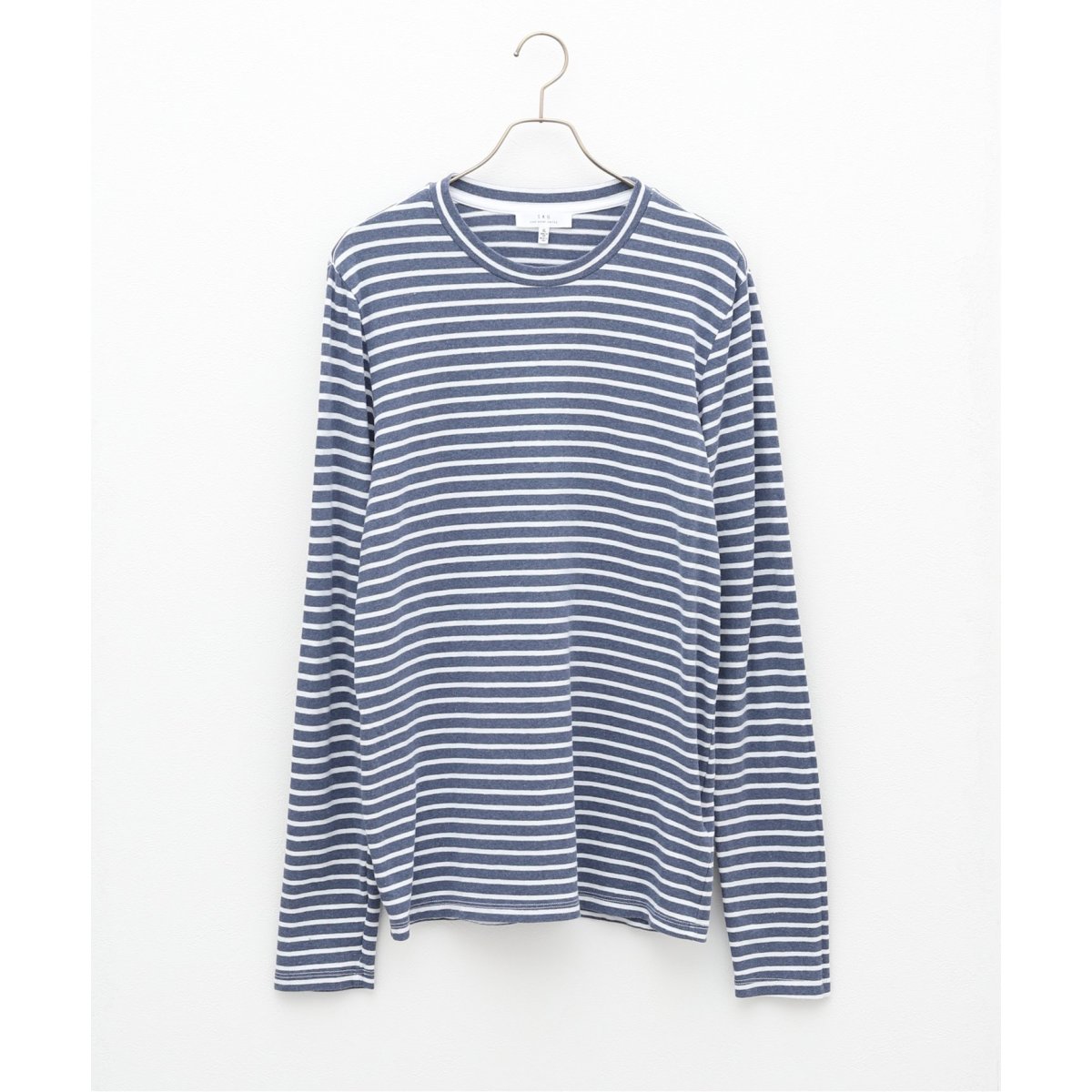 SAVE KHAKI UNITED】L/S ORGANIC COTTON HEMP STRIPE | ジャーナル