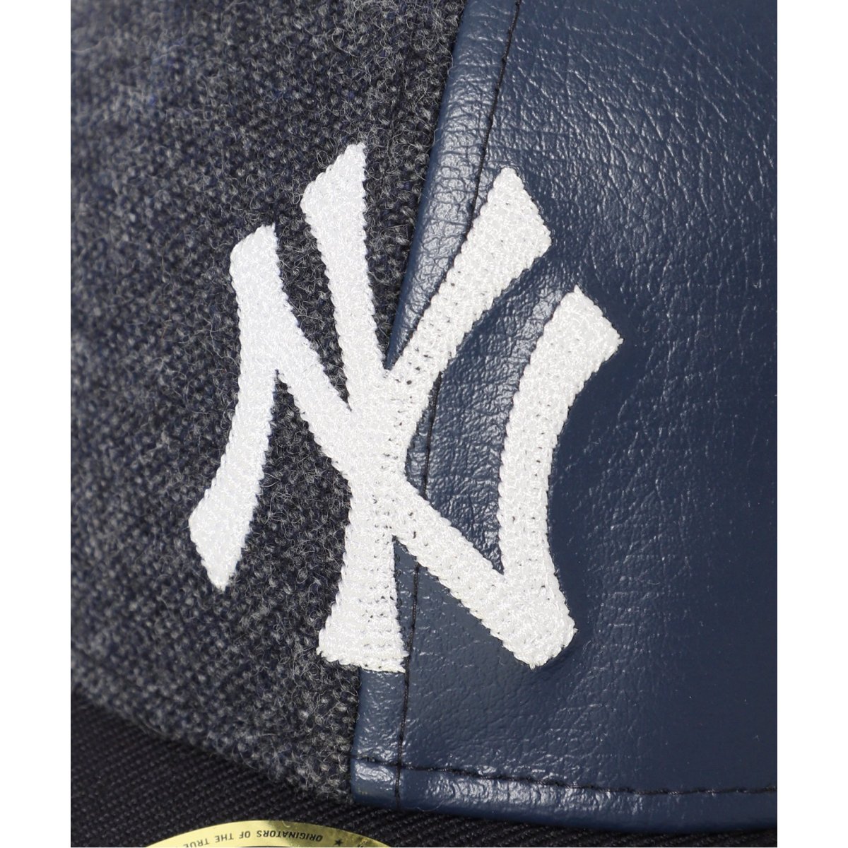 NEW ERA×JOURNAL STANDARD】別注 LP 59FIFTY YANKEES