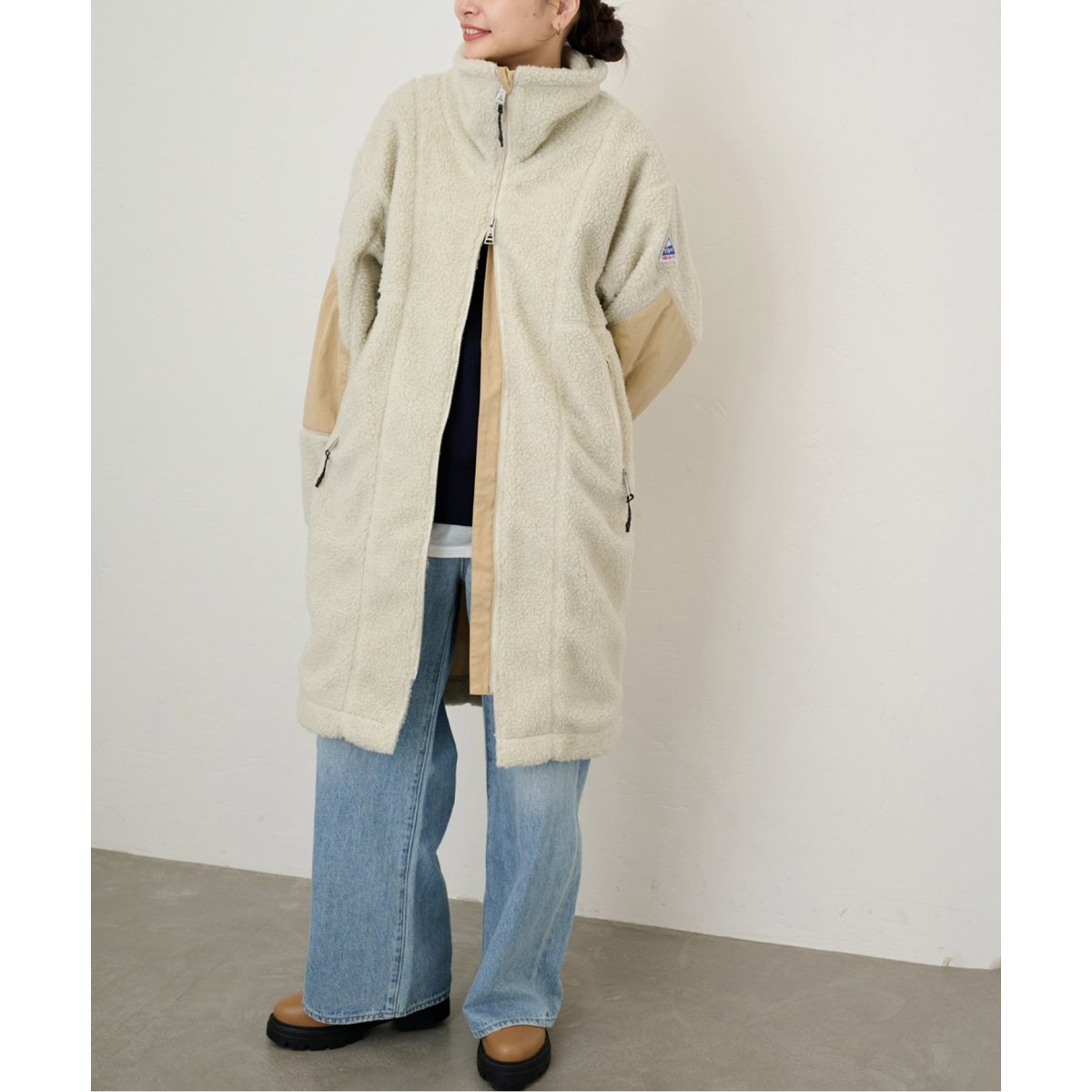 公式販売品 【Cape HEIGHTS/ケープハイツ】NEW BETHEL FLEECE：コート