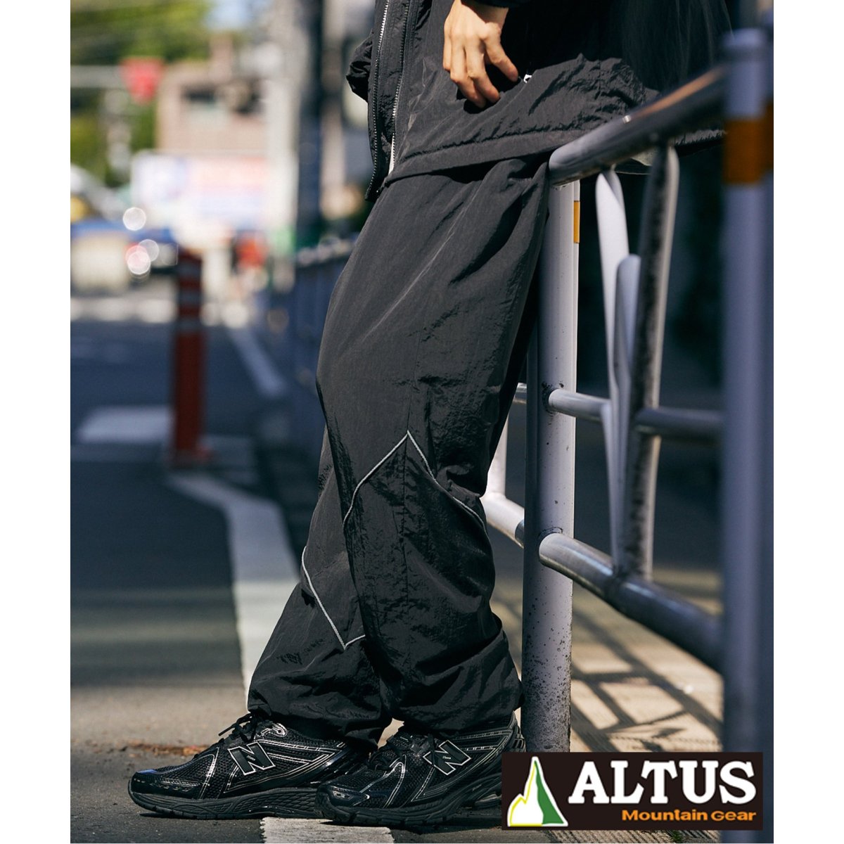 ALTUS / アルタス×JOURNAL STANDARD】別注 TRAINING PANTS