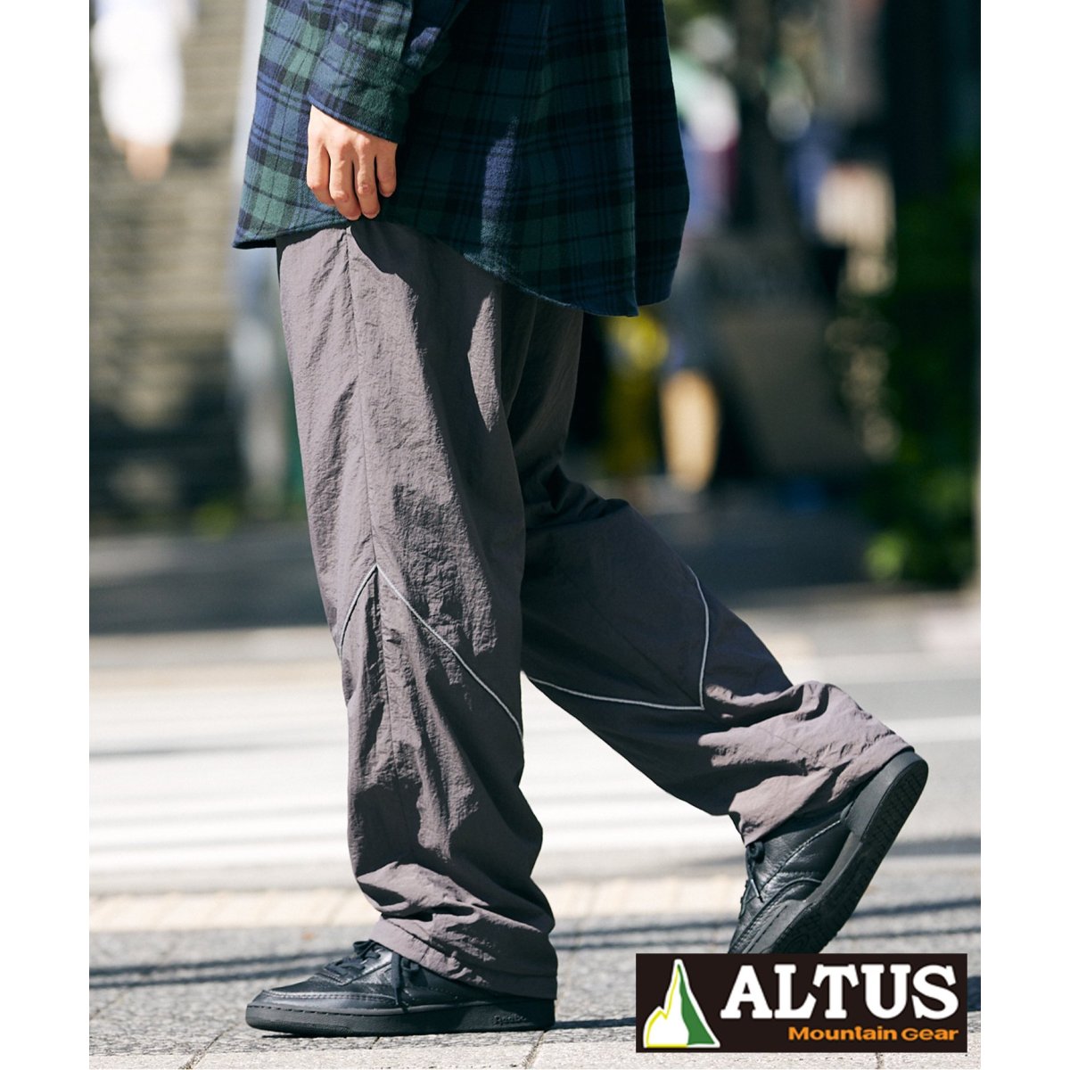 【ALTUS ×JOURNAL STANDARD】 ALTUS / アルタス×JOURNAL STANDARD】別注 TRAINING PANTS