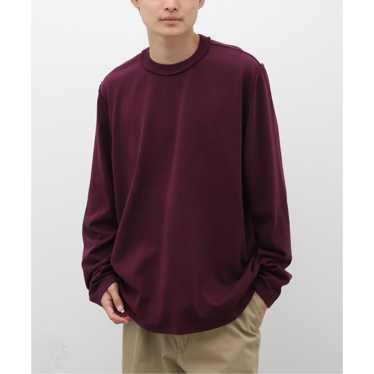 【NEW】ジャーナルスタンダード（JOURNAL STANDARD）/CAMIEL FORTGENS / カミエル・フォートヘンス REALTREE CAMO BIG T CAMIEL FORTGENS / カミエル・フォートヘンス】BIG TEE LS HEAVY J