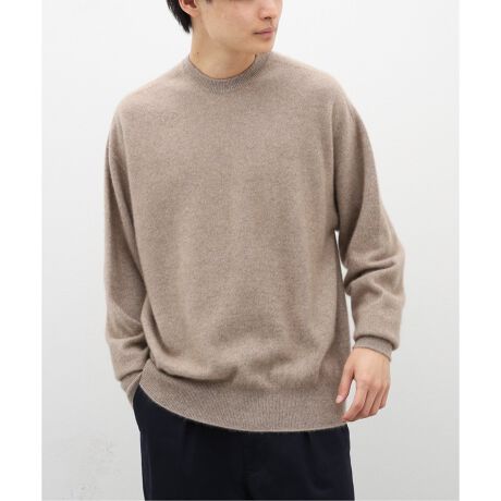 KAPTAIN SUNSHINE / キャプテンサンシャイン】All Cashmere Crewn 