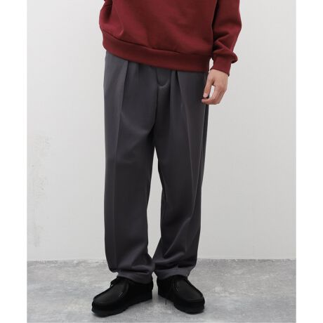 FARAH×JOURNAL STANDARD / ファーラー】別注 Two Tuck Wide T 