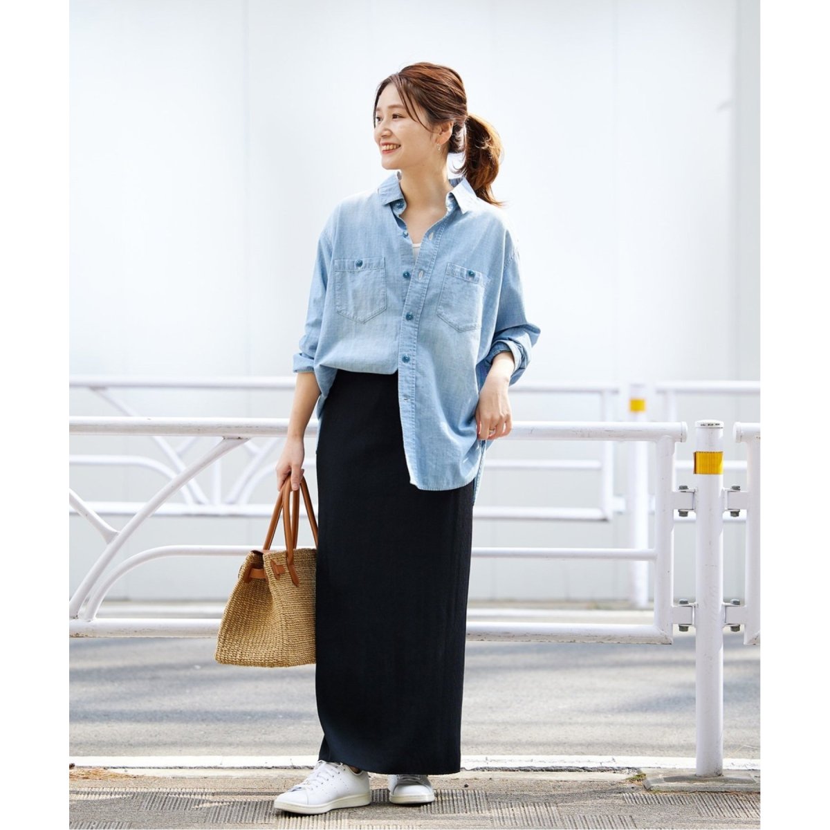 追加2》CHAMBRAY SHIRT | ジャーナルスタンダード(JOURNAL STANDARD