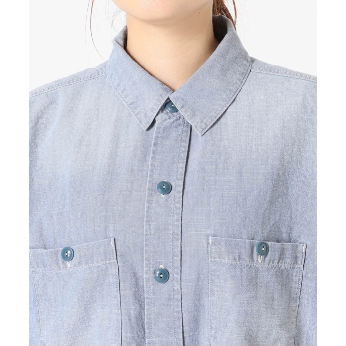 追加2》CHAMBRAY SHIRT | ジャーナルスタンダード(JOURNAL STANDARD