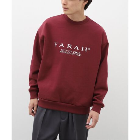FARAH×JOURNAL STANDARD / ファーラー】別注 ロゴスウェット 