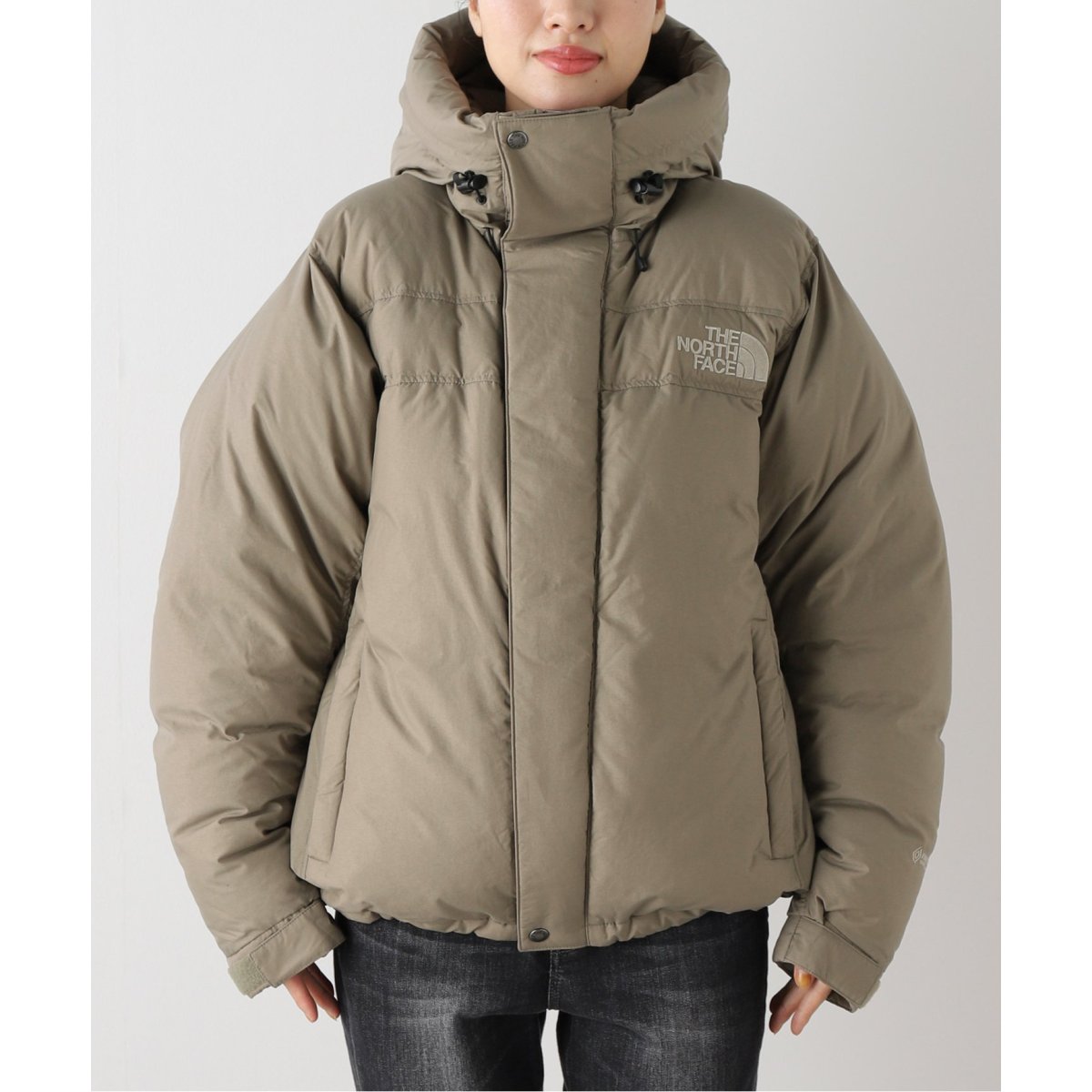 THE NORTH FACE】 Alteration Baffs Jacket：ダウンジャケット