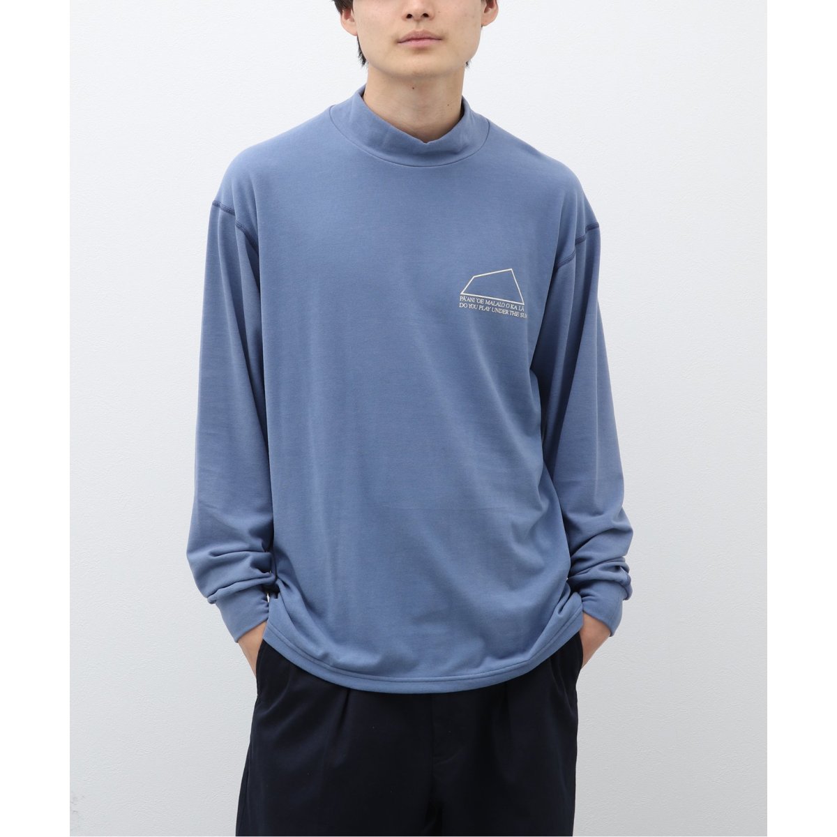 日本直販 【SALVAGE PUBLIC KOLEPA 】Honu Mockneck L/S(DO YOU P