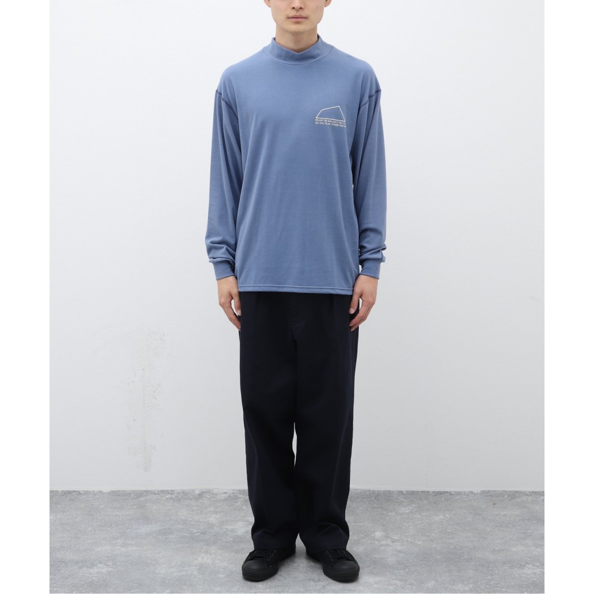 SALVAGE PUBLIC KOLEPA 】Honu Mockneck L/S(DO YOU P | ジャーナル