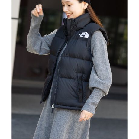 THE NORTH FACE/ザ ノースフェイス】Nuptse Vest：ヌプシベスト 