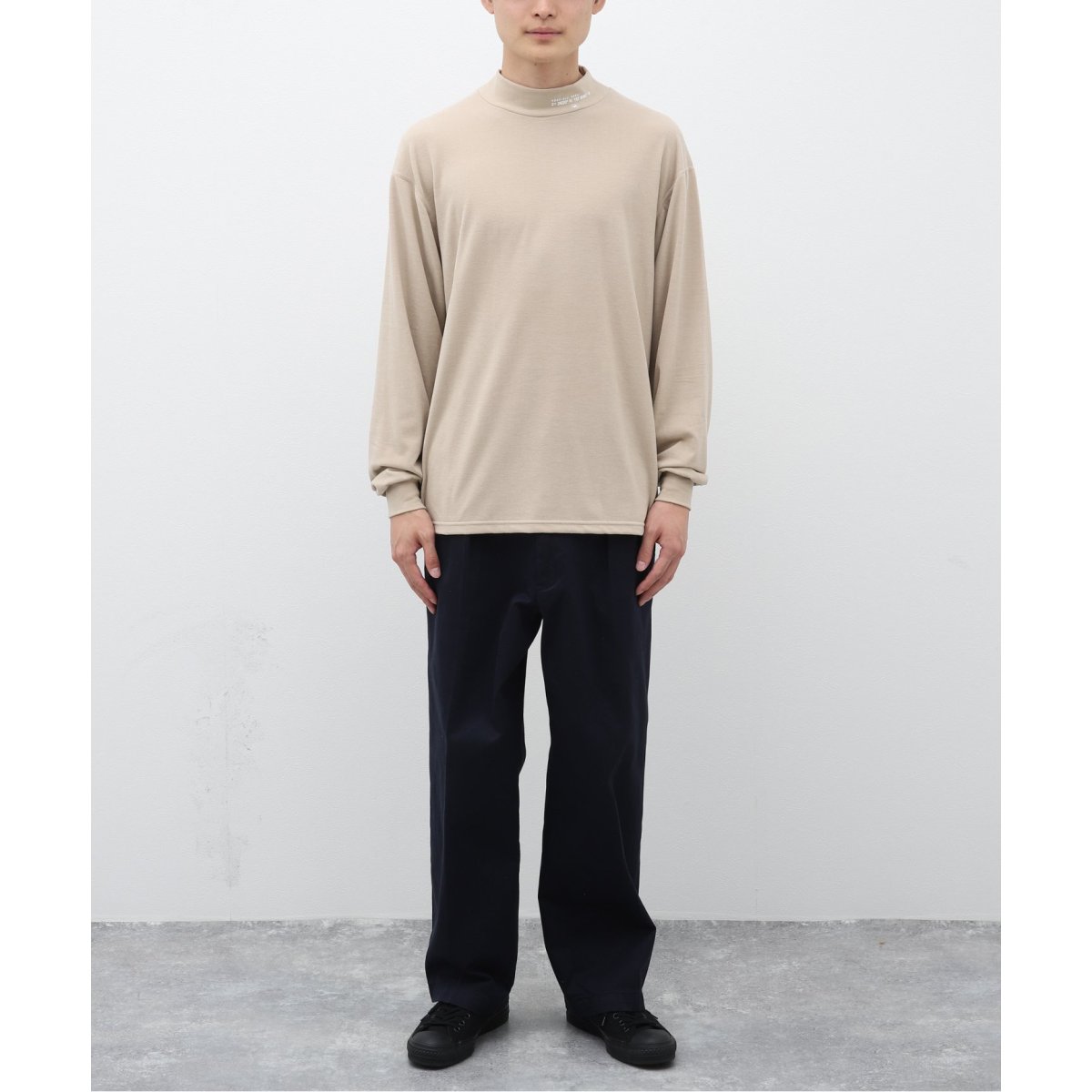 SALVAGE PUBLIC KOLEPA 】Honu Mockneck L/S(PLAY) | ジャーナル