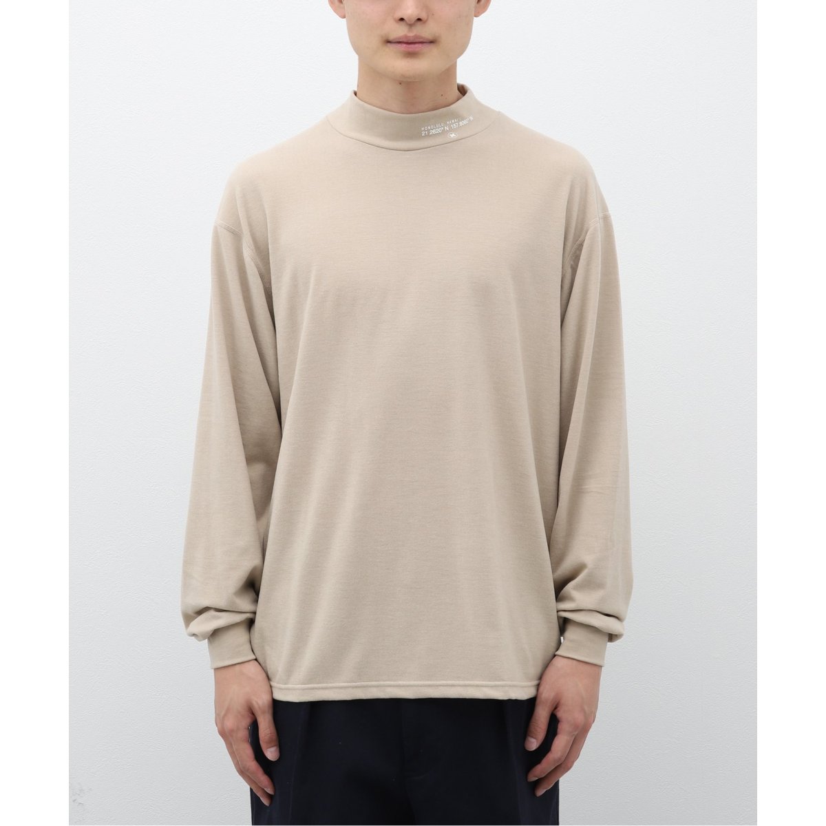 SALVAGE PUBLIC KOLEPA 】Honu Mockneck L/S(PLAY) | ジャーナル