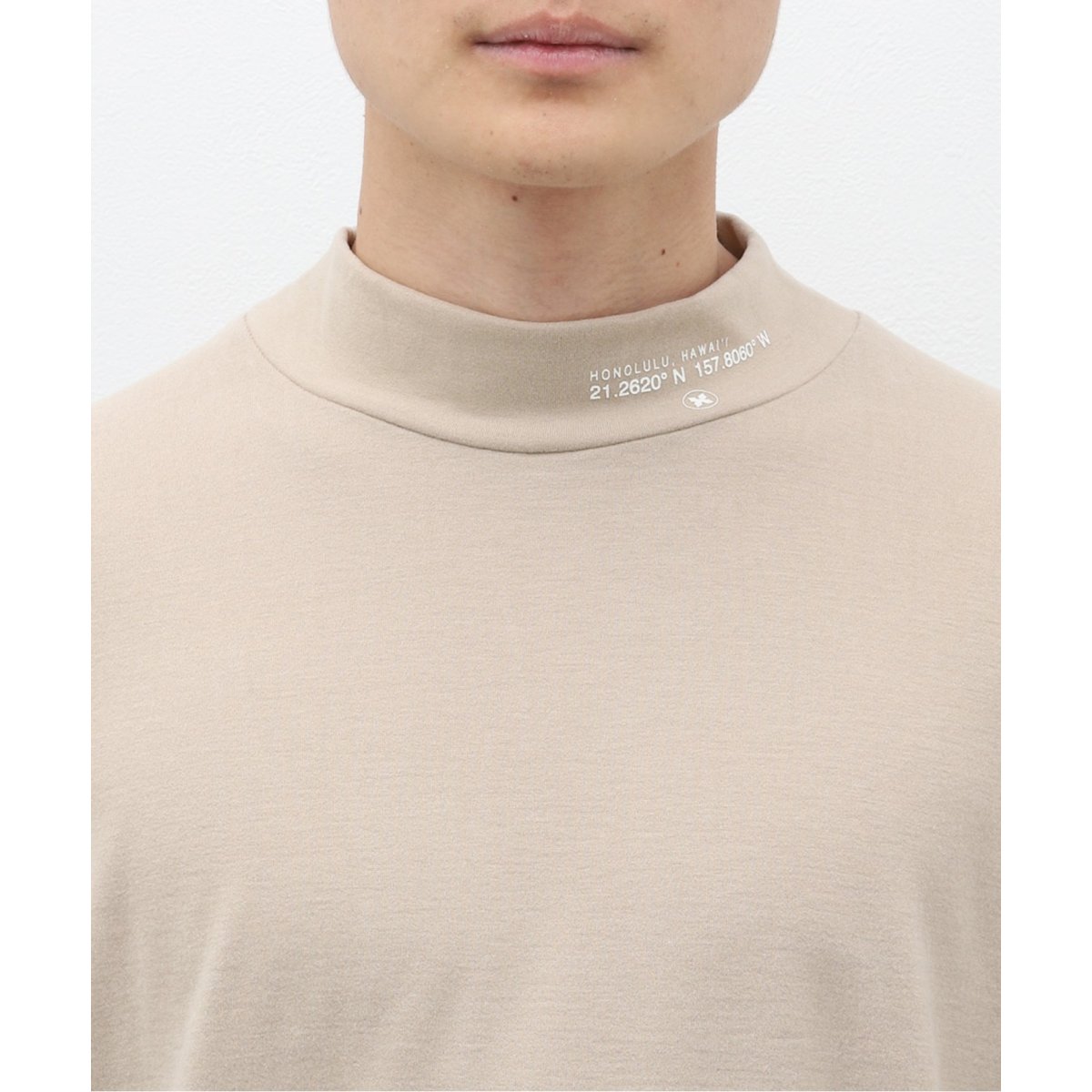 SALVAGE PUBLIC KOLEPA 】Honu Mockneck L/S(PLAY) | ジャーナル