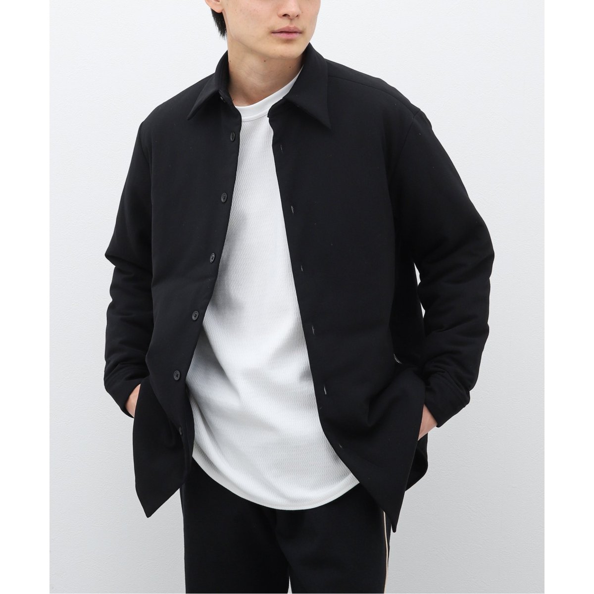 CLASS ccda14uni b シャツジャケット CLASS ccda14uni b シャツジャケット