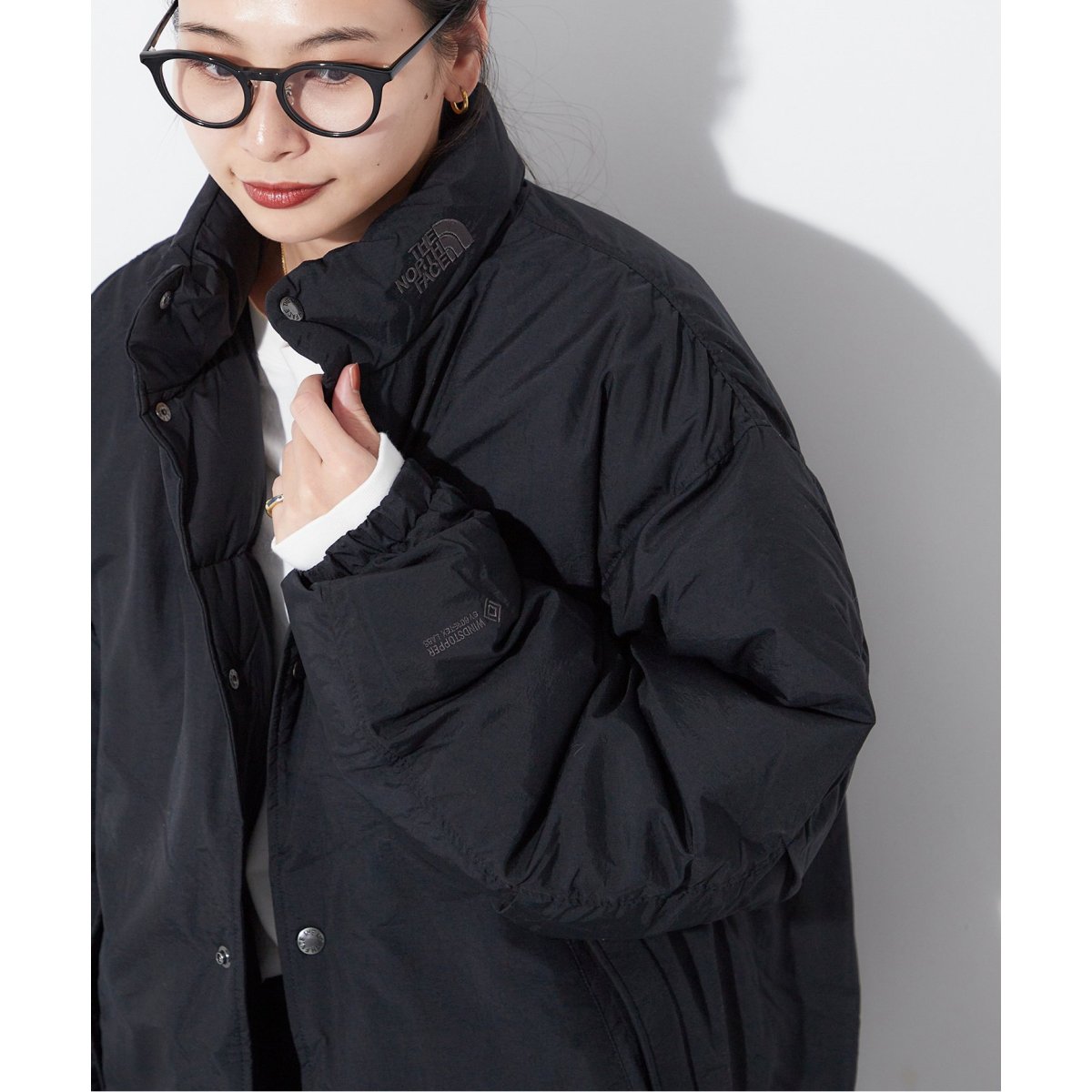 THE NORTH FACE】 Alteration Sierra Jacket：ダウンジャケット