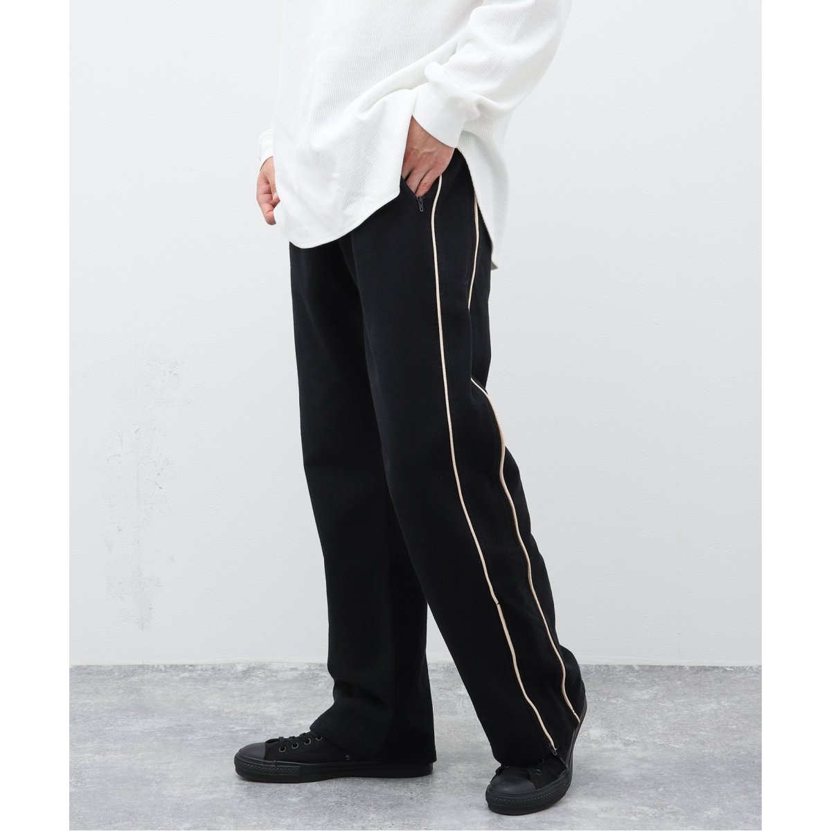 FILL THE BILL/ フィルザビル】SWEAT VARSITY PANTS | ジャーナル