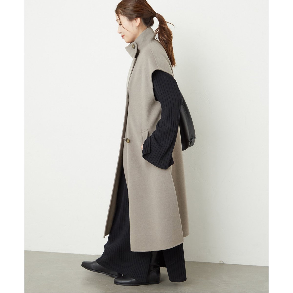 ウールリバーミリタリーロングジレ | ジャーナルスタンダード(JOURNAL