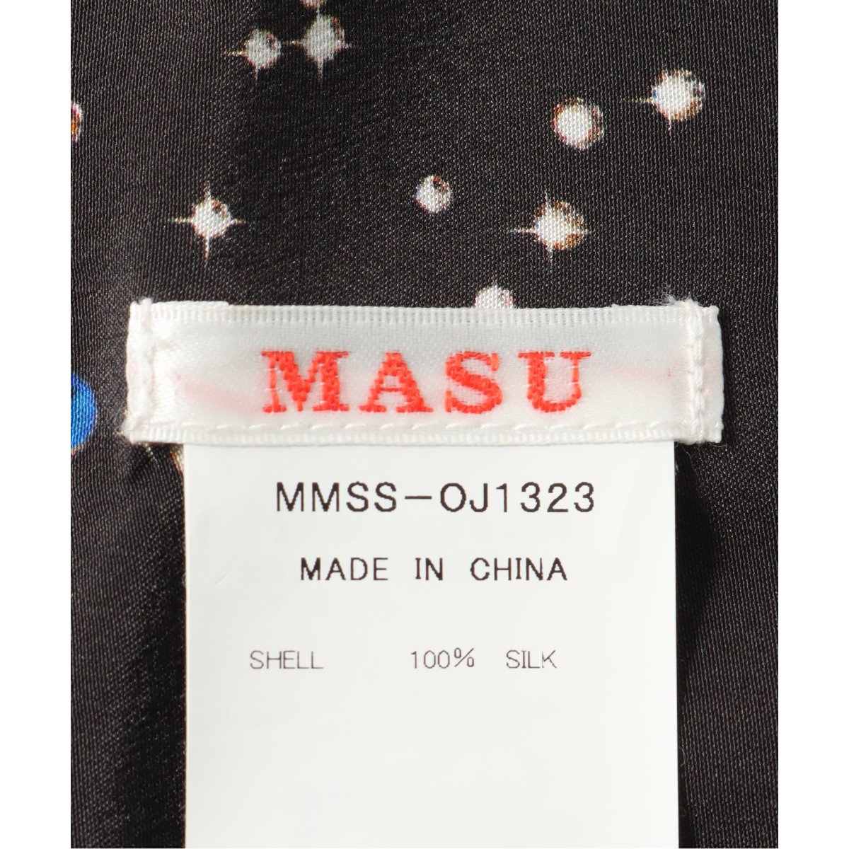 入荷実績 【MASU】GALAXY SILK SCARF - 小物