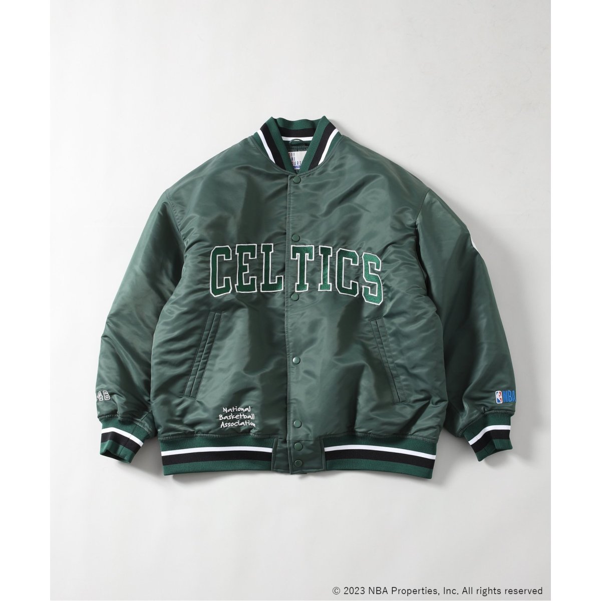 WEB限定【Off The Court by NBA】Nylon Jacket | ジャーナル