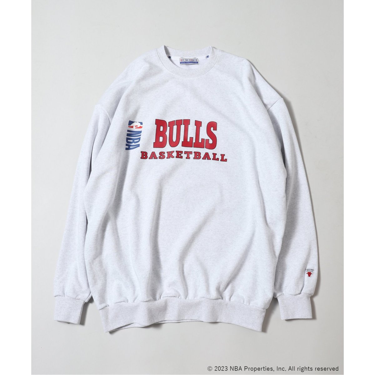 WEB限定【Off The Court by NBA】Print Crew Sweat | ジャーナル