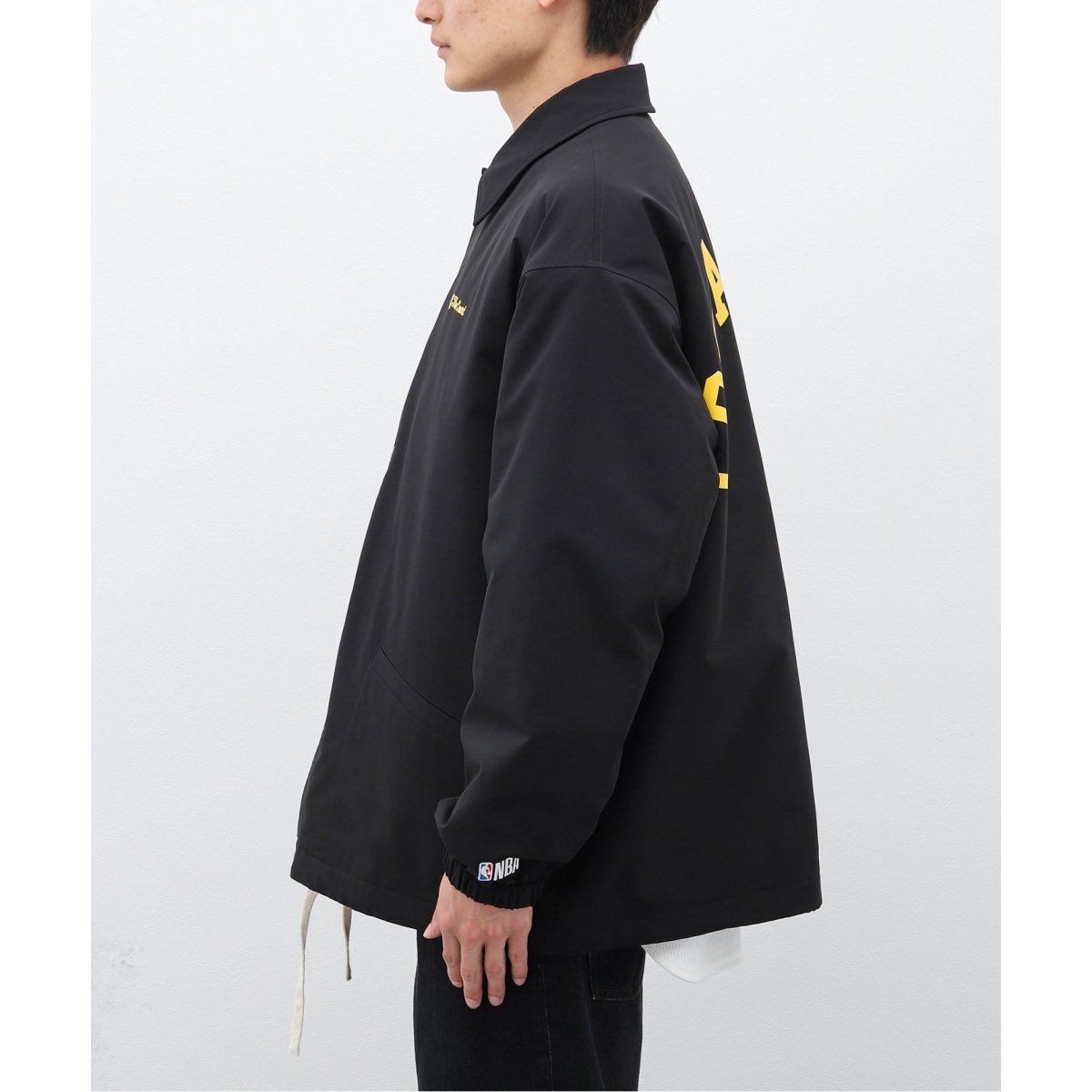 WEB限定【Off The Court by NBA】City Coach jacket | ジャーナル