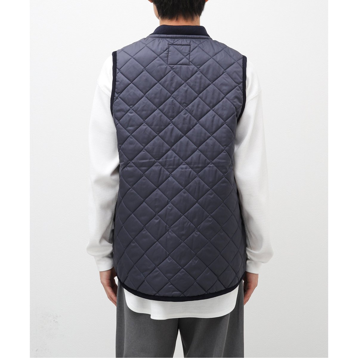 LAVENHAM / ラベンハム】ZIP BOMBER GILET MENS | ジャーナル