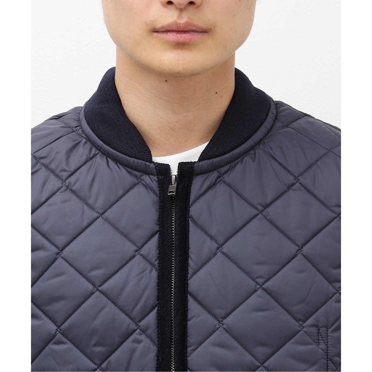 LAVENHAM / ラベンハム】ZIP BOMBER GILET MENS | ジャーナル