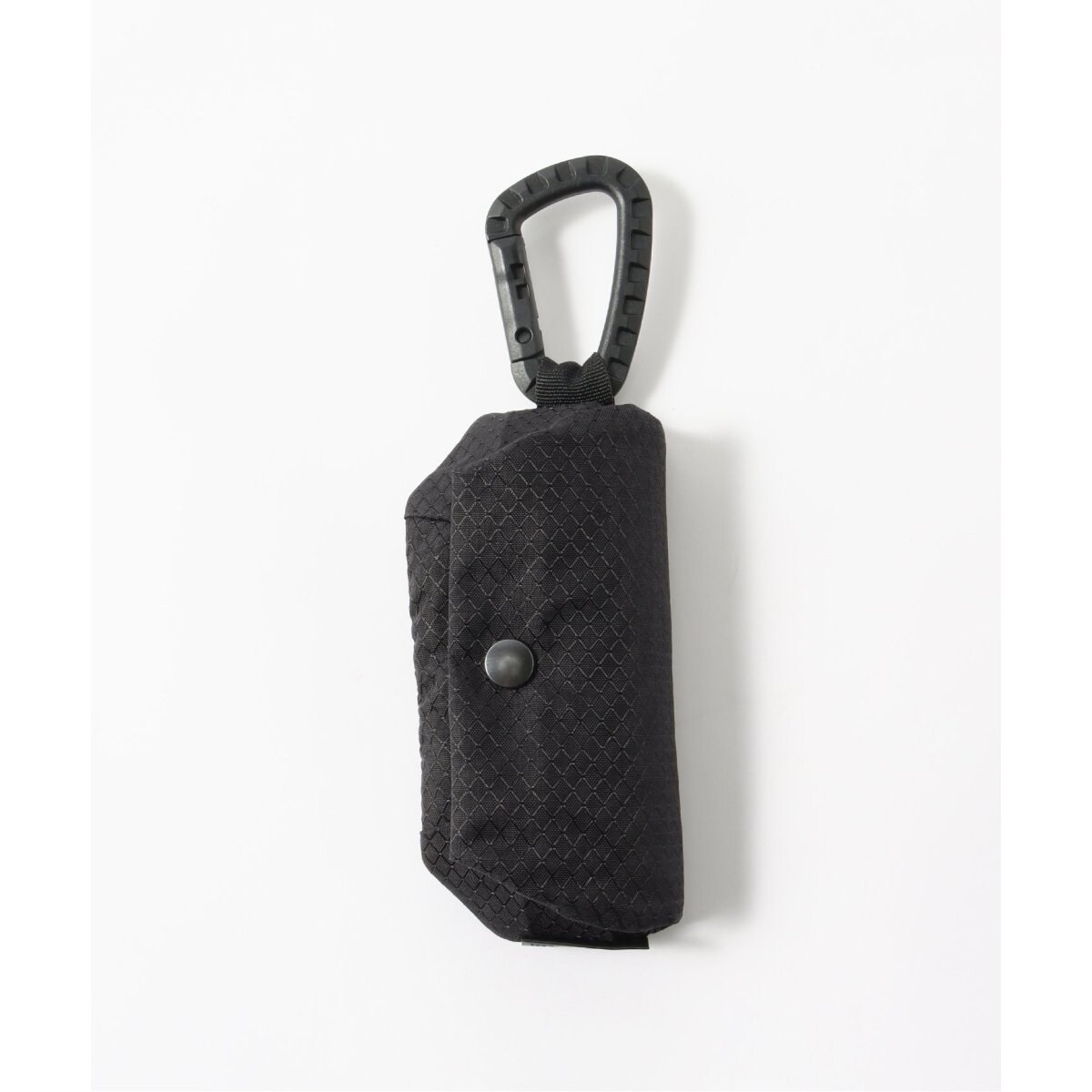 bagjack バッグジャック マウス ポーチ XL 黒 カラビナ付き bagjack / Mouse Pouch L (Sunglass Case) - Black マウスポーチ
