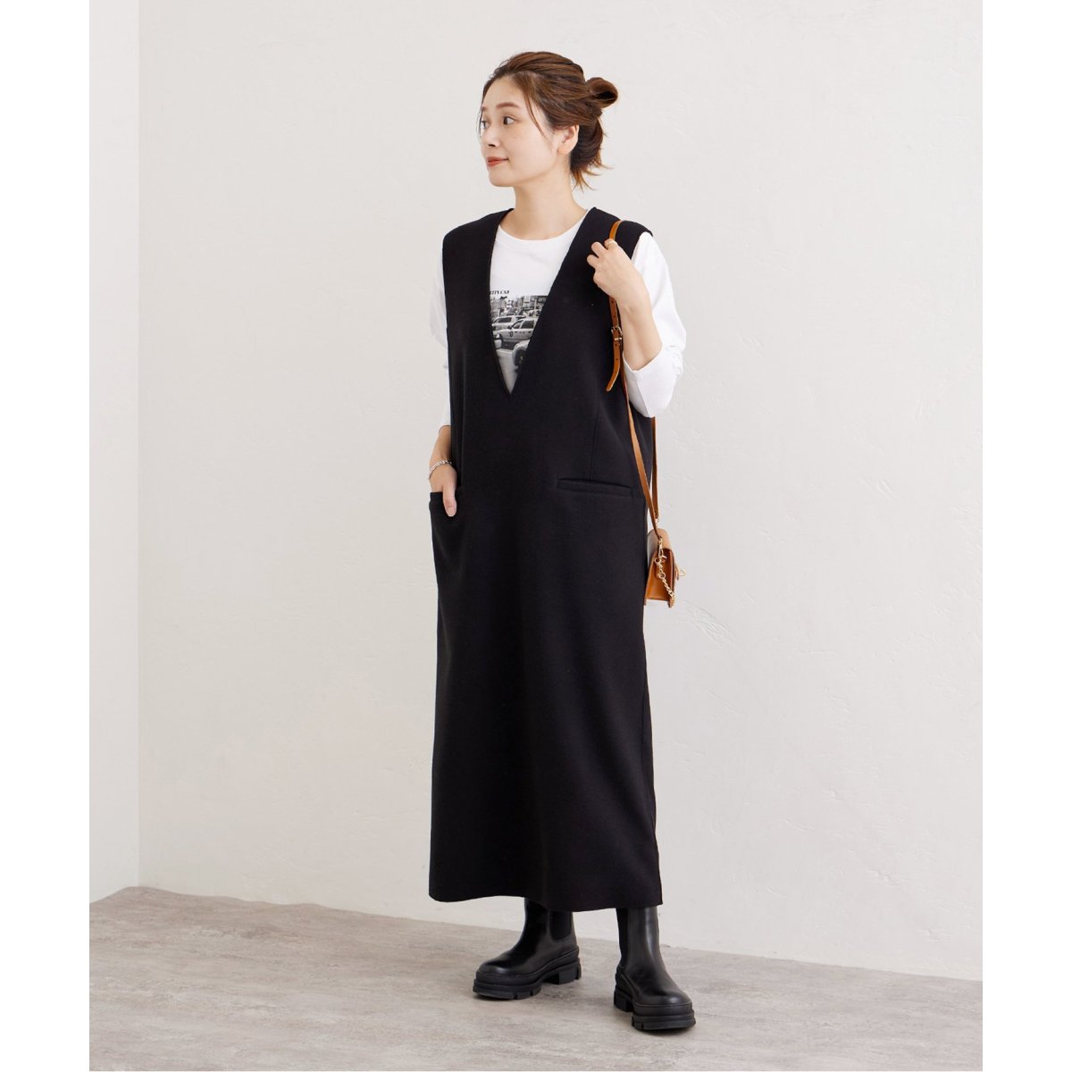 ジャーナルスタンダード　WOOLLET ワンピース WOOLLET ワンピース | ジャーナルスタンダード(JOURNAL STANDARD