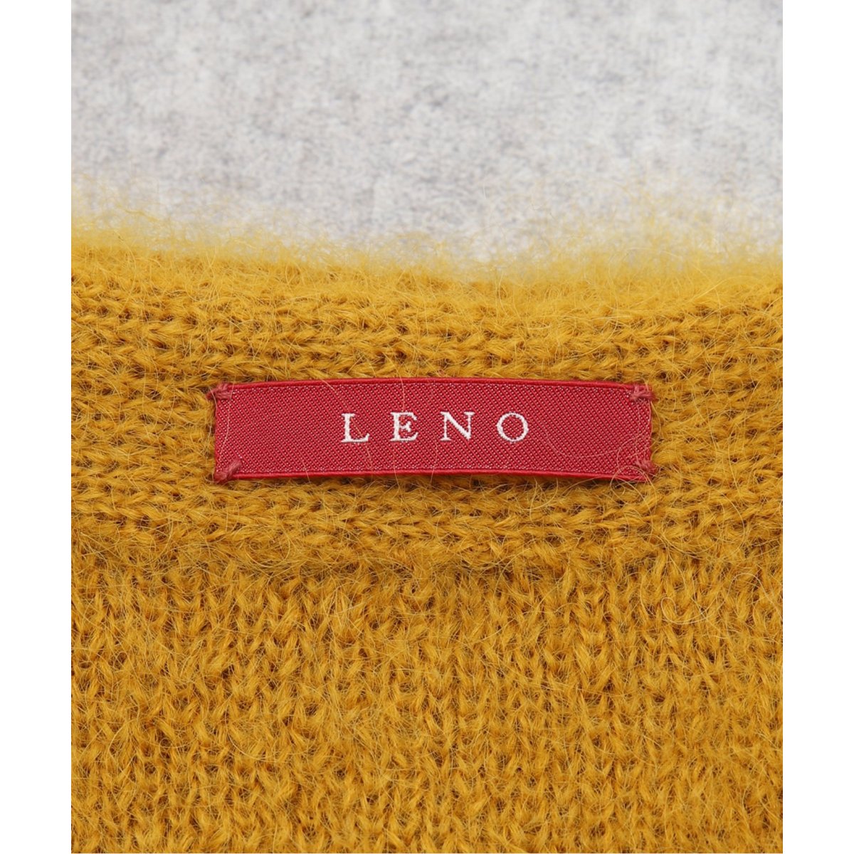 LENO / リノ×JOURNAL STANDARD 】別注 MOHAIR CARDIGAN | ジャーナル