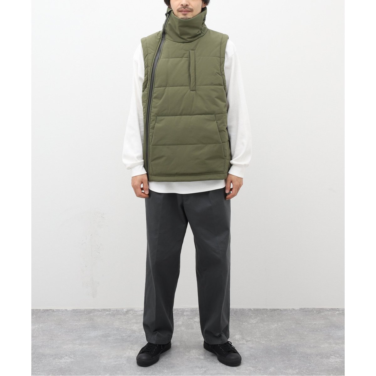 MAHARISHI PRIMALOFT PADDED TECH VEST M