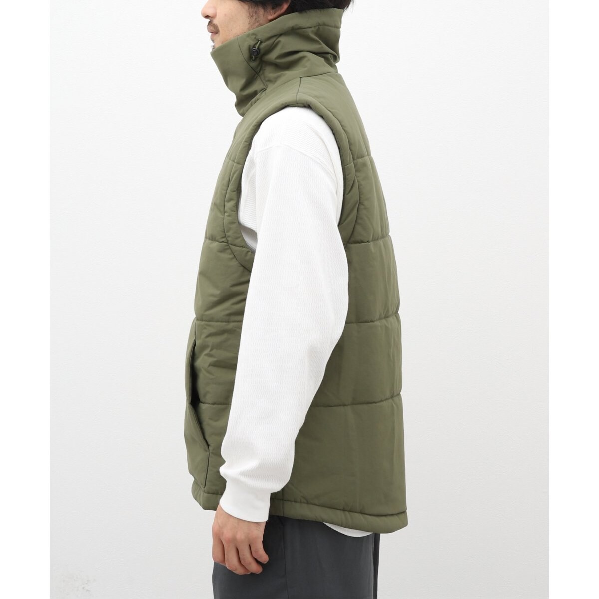 MAHARISHI PRIMALOFT PADDED TECH VEST M