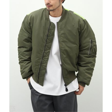 MAHARISHI / マハリシ】HI-VIS MA-1 FLIGHT JACKET | ジャーナル 