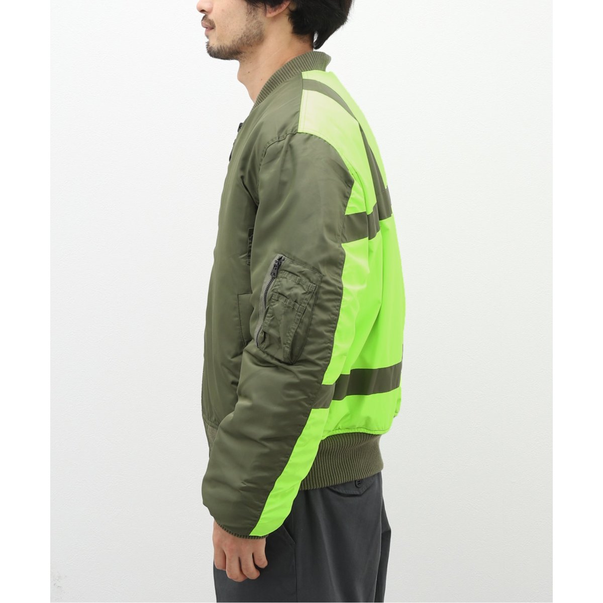 MAHARISHI / マハリシ】HI-VIS MA-1 FLIGHT JACKET | ジャーナル