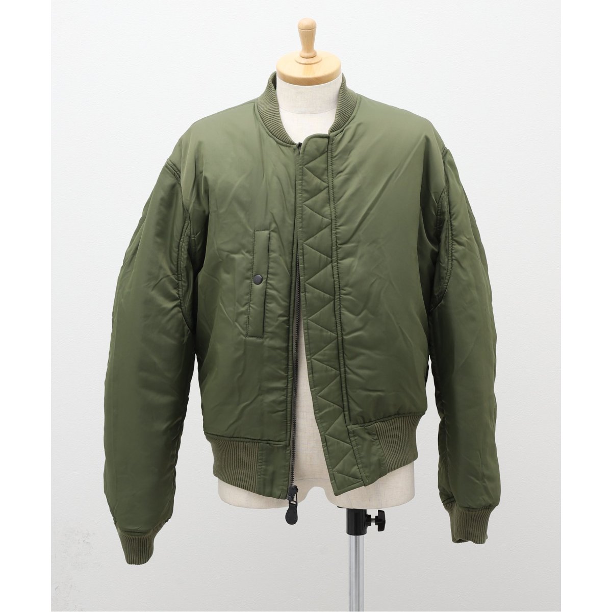 MAHARISHI / マハリシ】HI-VIS MA-1 FLIGHT JACKET | ジャーナル