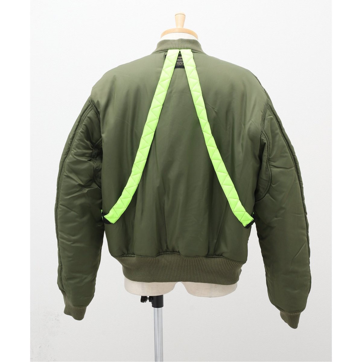 MAHARISHI / マハリシ】HI-VIS MA-1 FLIGHT JACKET | ジャーナル