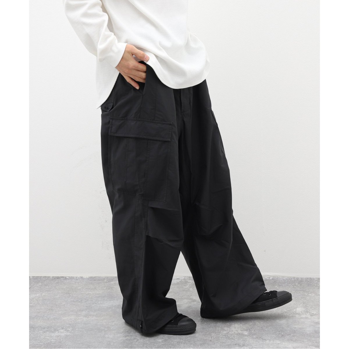 MAHARISHI / マハリシ】OVERSIZED TOBI CARGO SNOPANTS | ジャーナル