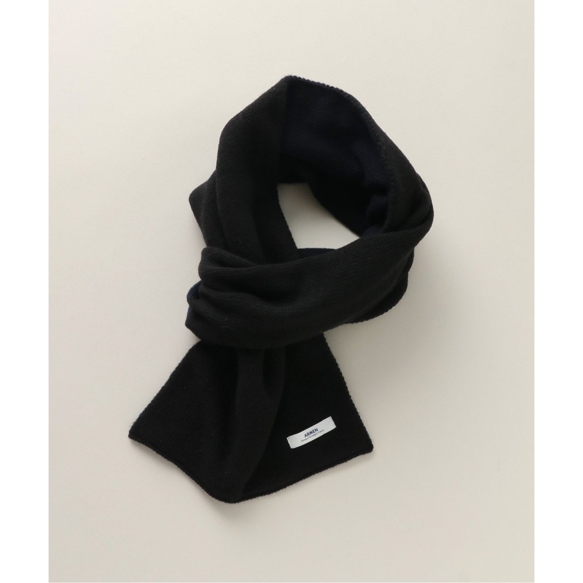 ARMEN/アーメン】 2TONE LOOP SCARF:マフラー | ジャーナル