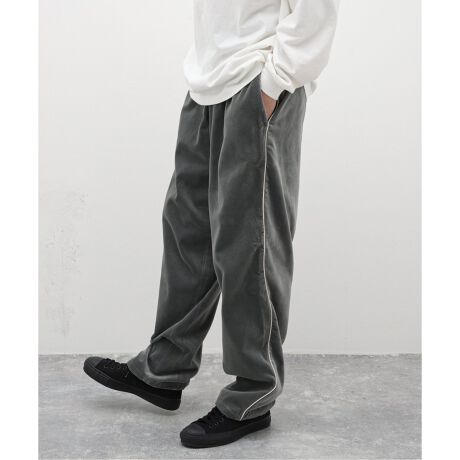 CAMIEL FORTGENS / カミエル・フォートヘンス】SWEAT PANTS PIPING 