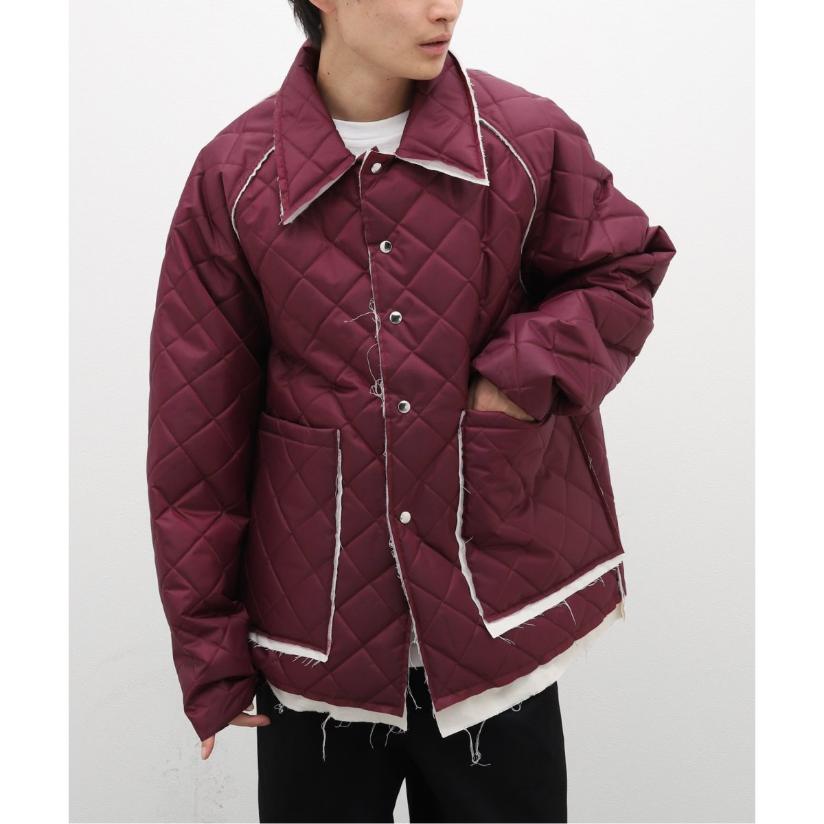 カミエル フォートヘンス チェックブルゾン カミエル フォートヘンス チェックブルゾン 【公式通販】