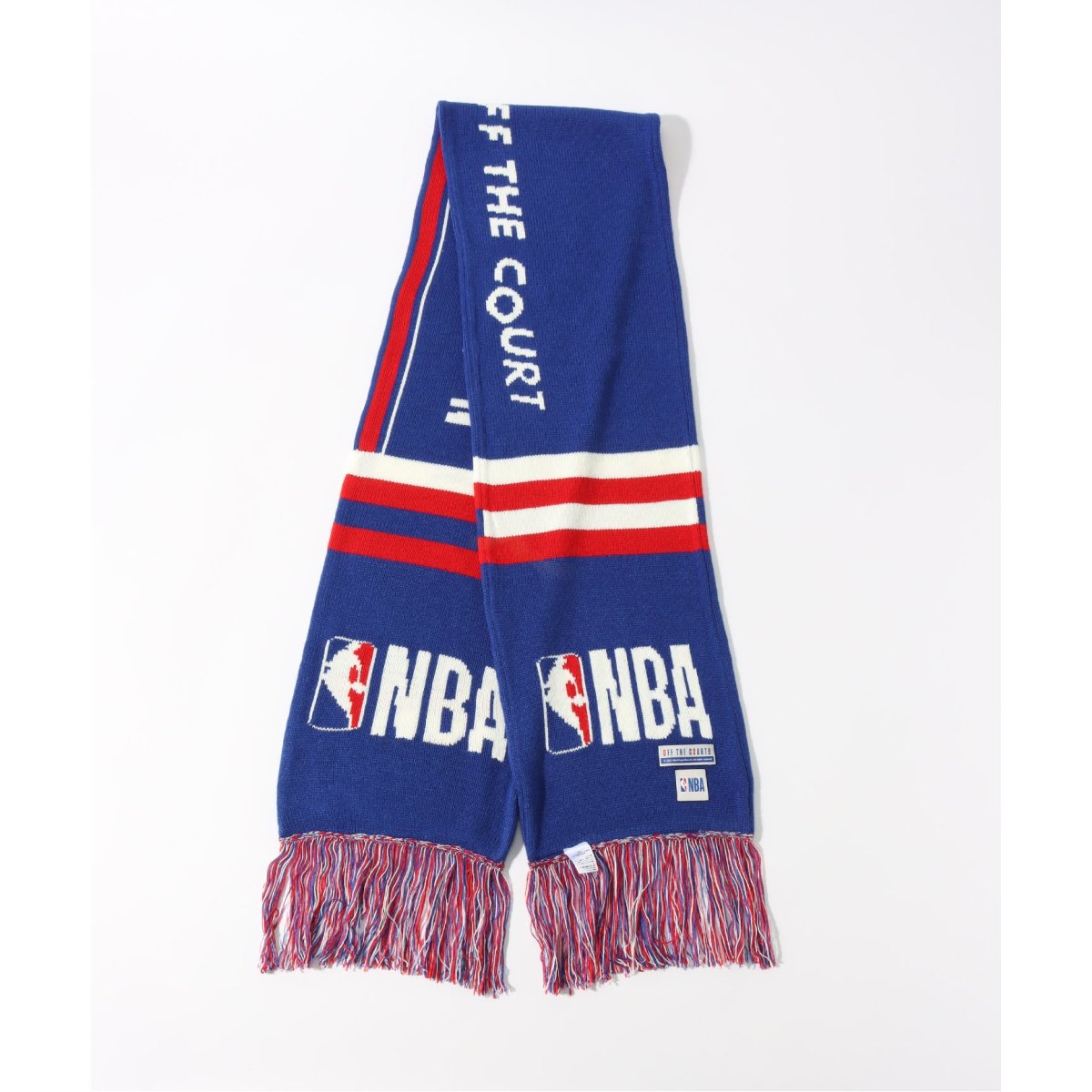 WEB限定【Off The Court by NBA】Team Color Muffler | ジャーナル